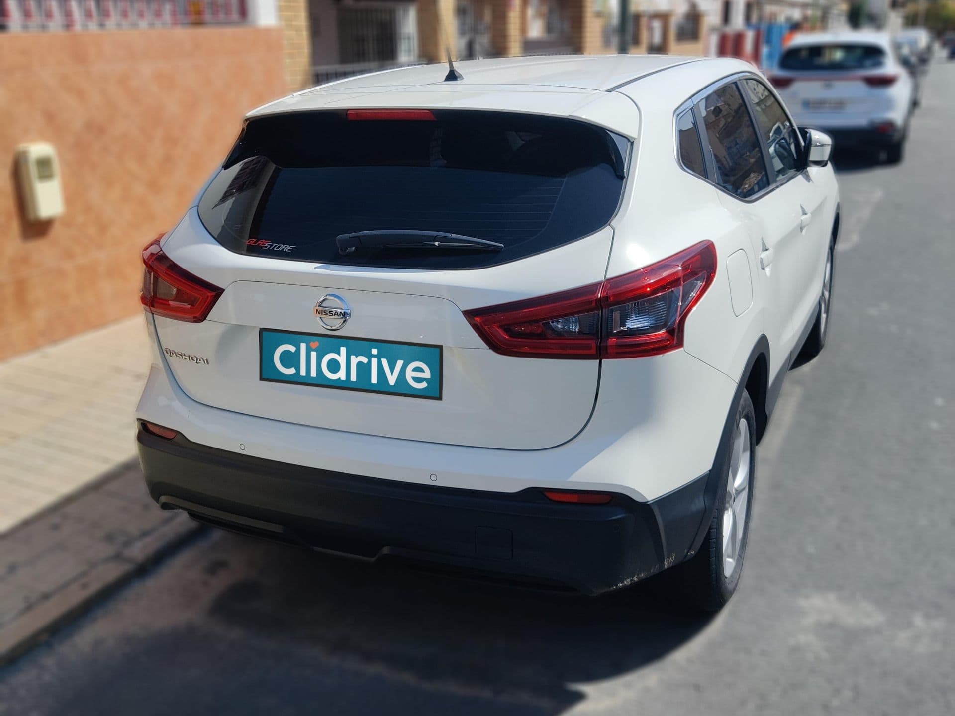 NISSAN qashqai