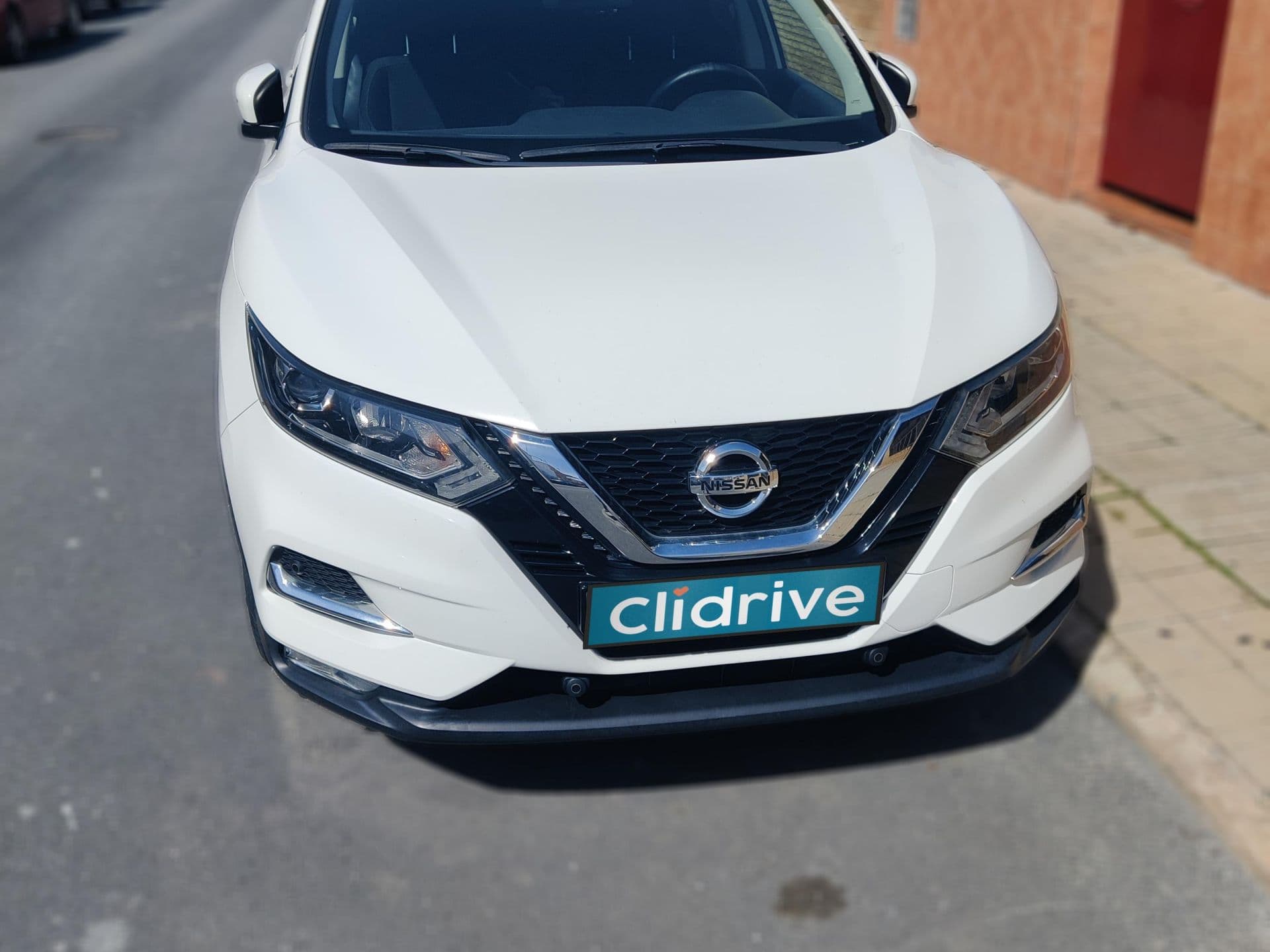 NISSAN qashqai