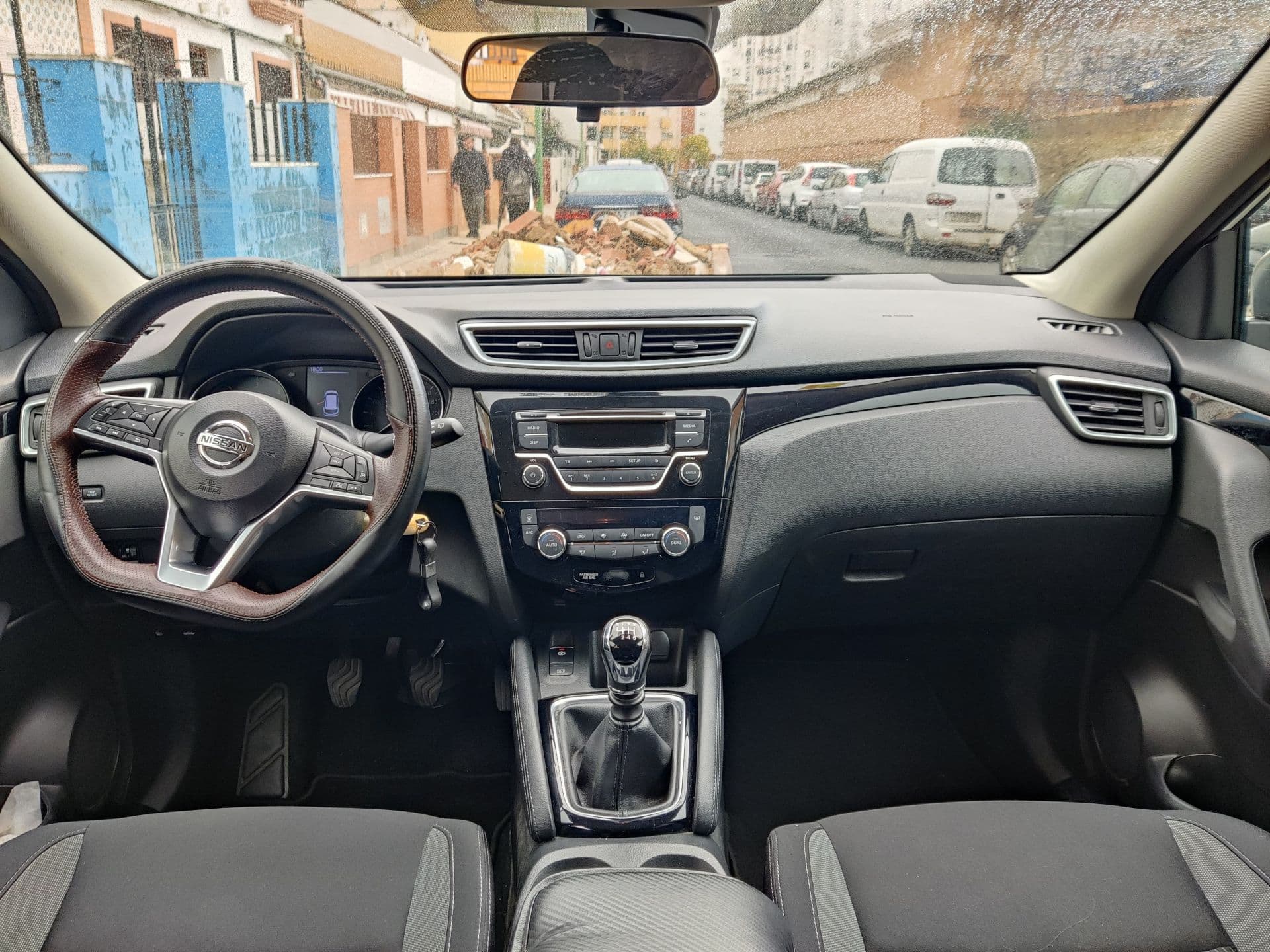 NISSAN qashqai
