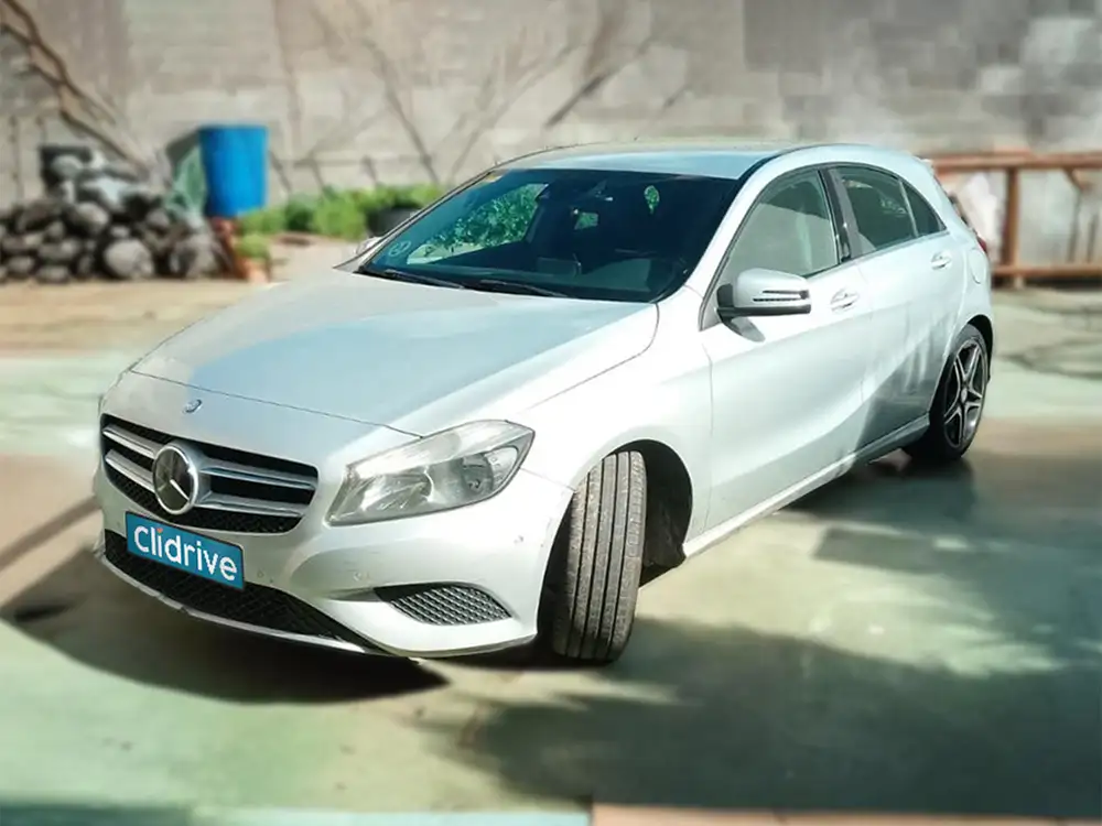 MERCEDES clase a de segunda mano | Clidrive
