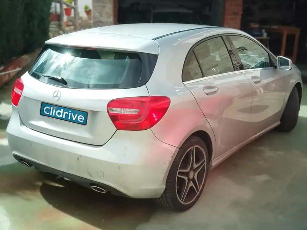 MERCEDES clase a de segunda mano | Clidrive