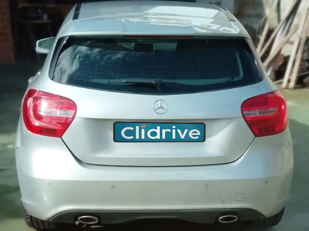 MERCEDES clase a de segunda mano | Clidrive
