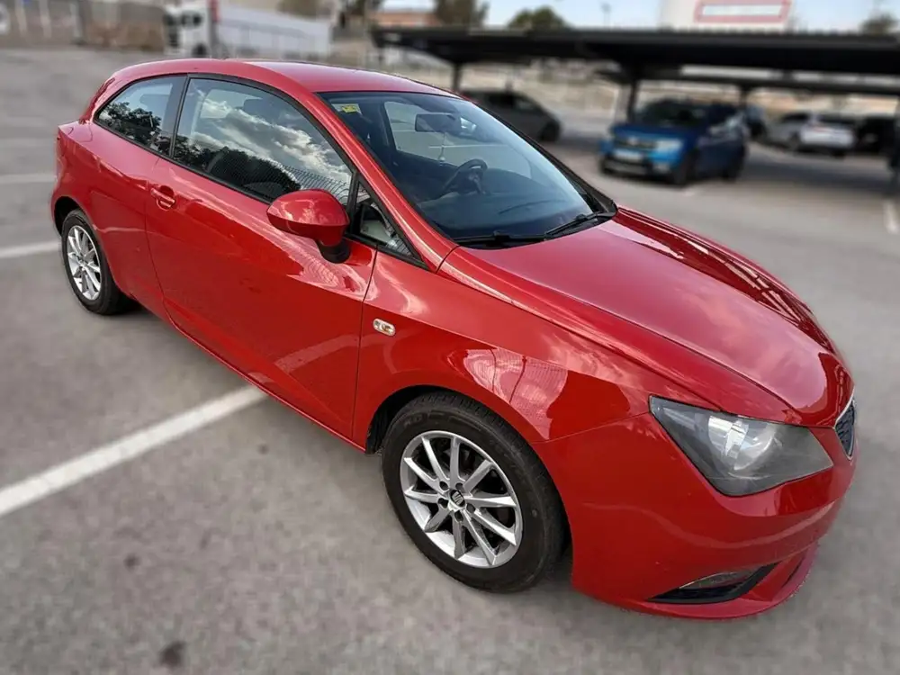 SEAT ibiza de segunda mano | Clidrive