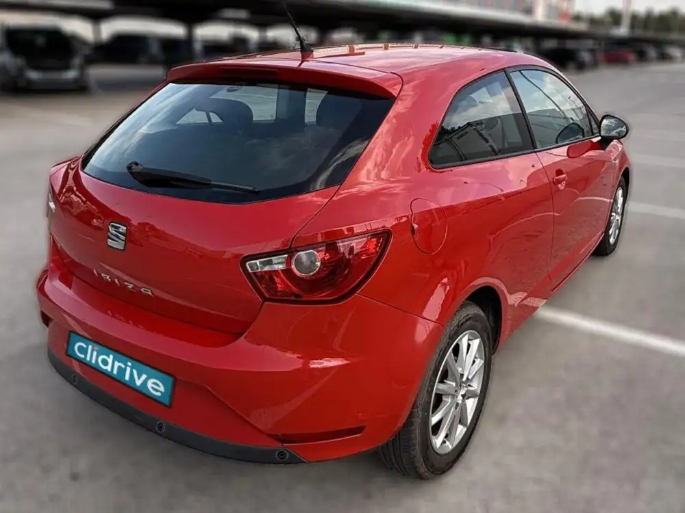 SEAT ibiza de segunda mano | Clidrive