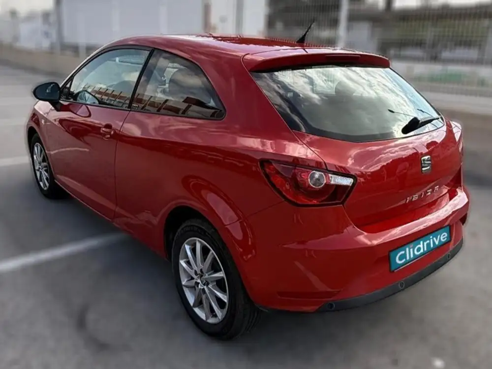 SEAT ibiza de segunda mano | Clidrive
