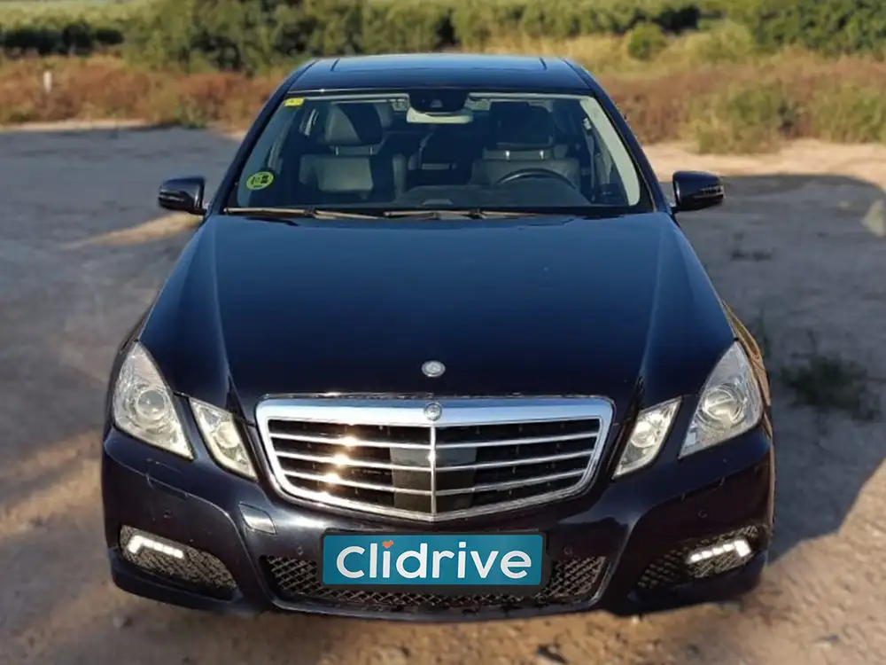 MERCEDES clase e - Foto 2 | Clidrive