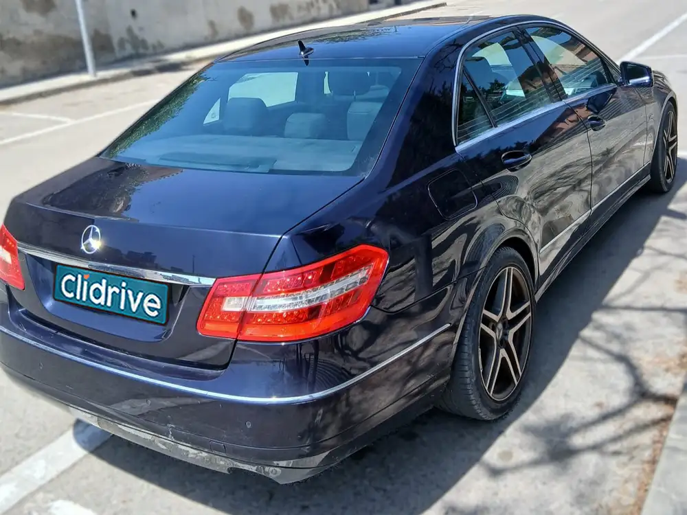 MERCEDES clase e - Foto 4 | Clidrive