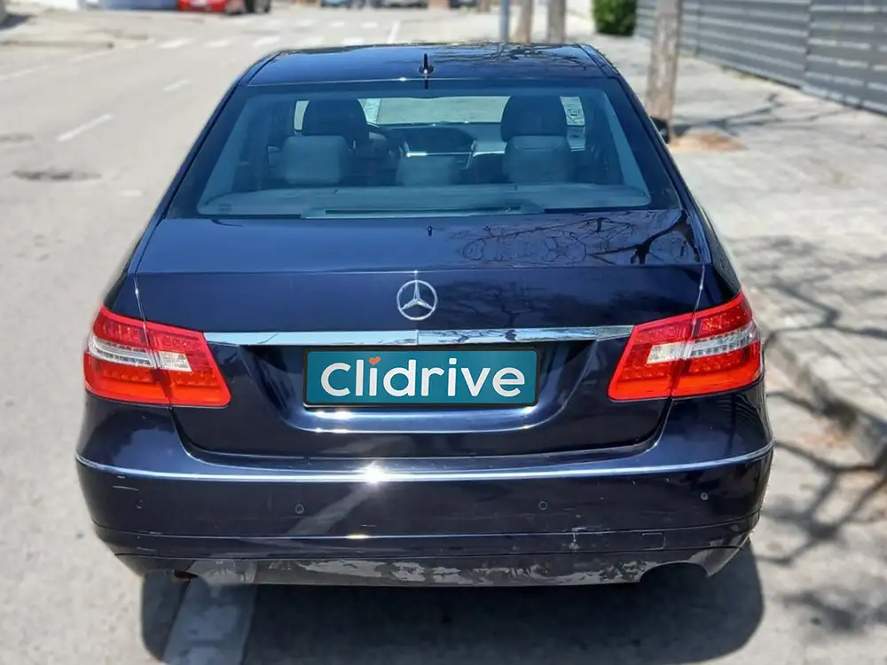 MERCEDES clase e - Foto 5 | Clidrive