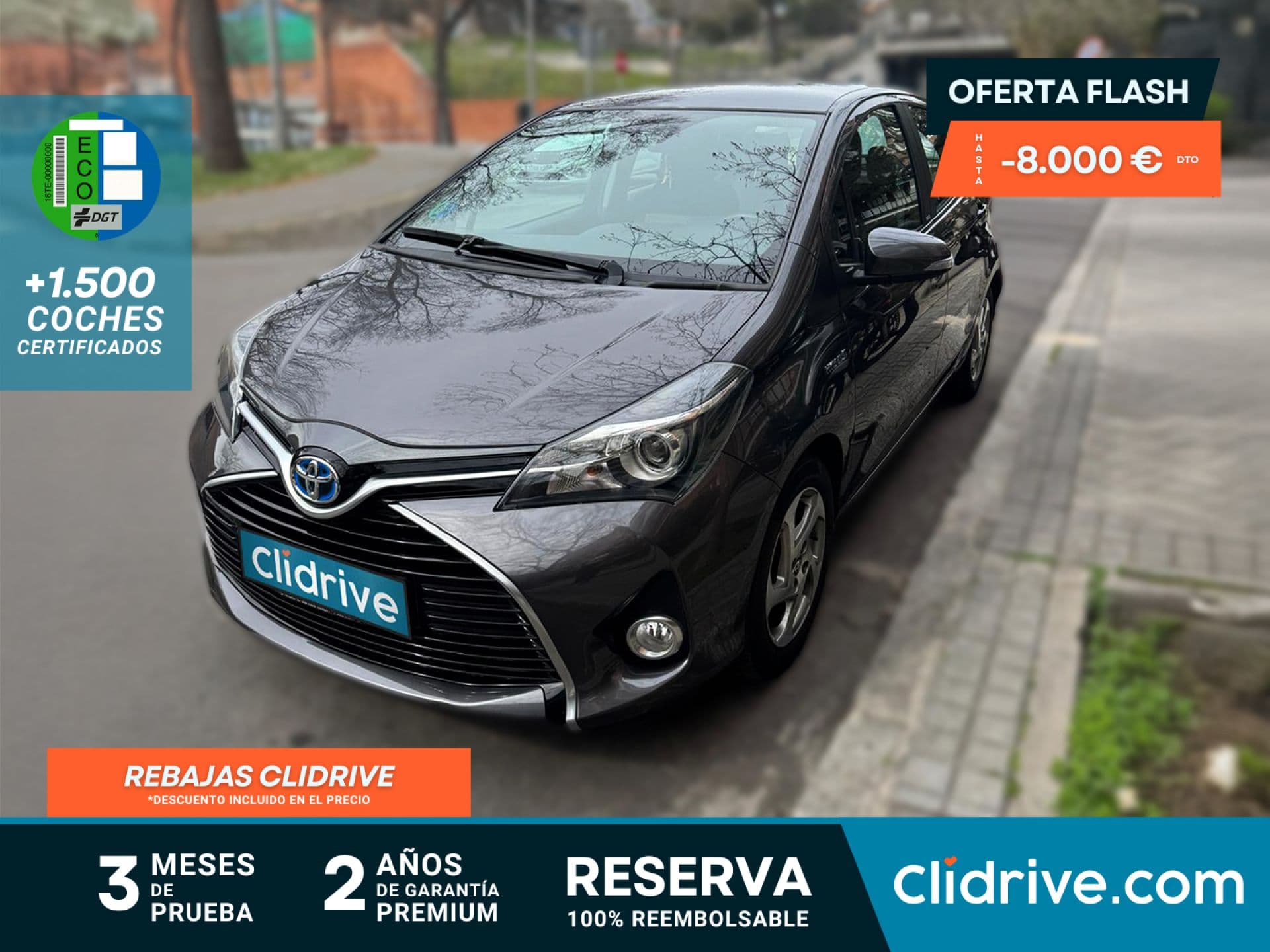TOYOTA yaris