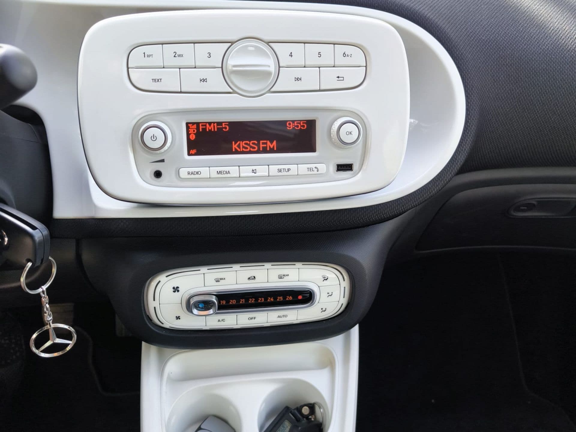 SMART forfour
