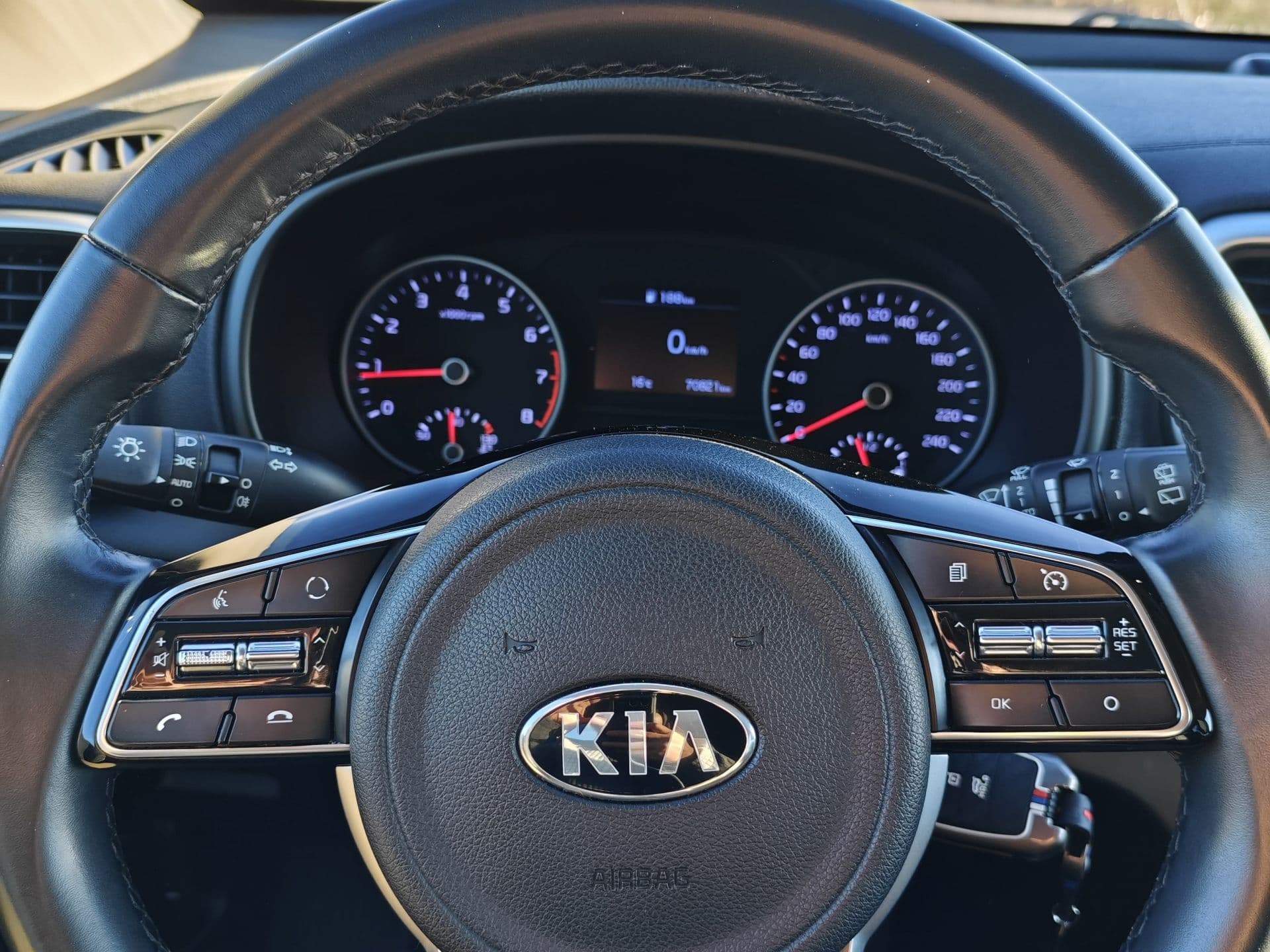 KIA sportage