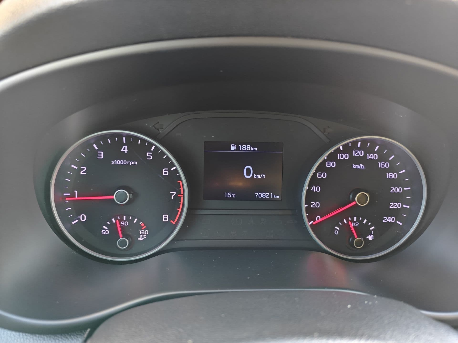 KIA sportage