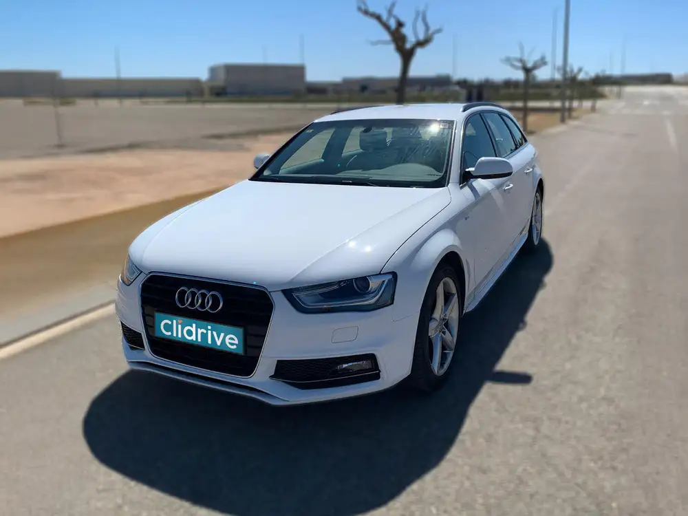 AUDI a4 de segunda mano | Clidrive