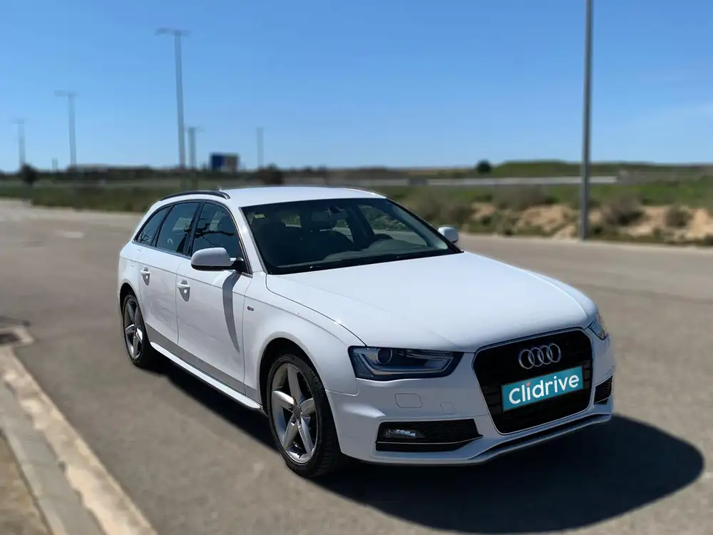 AUDI a4 de segunda mano | Clidrive