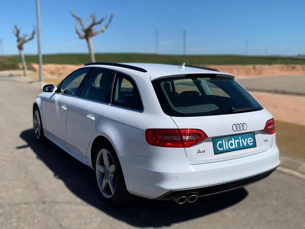 AUDI a4 de segunda mano | Clidrive