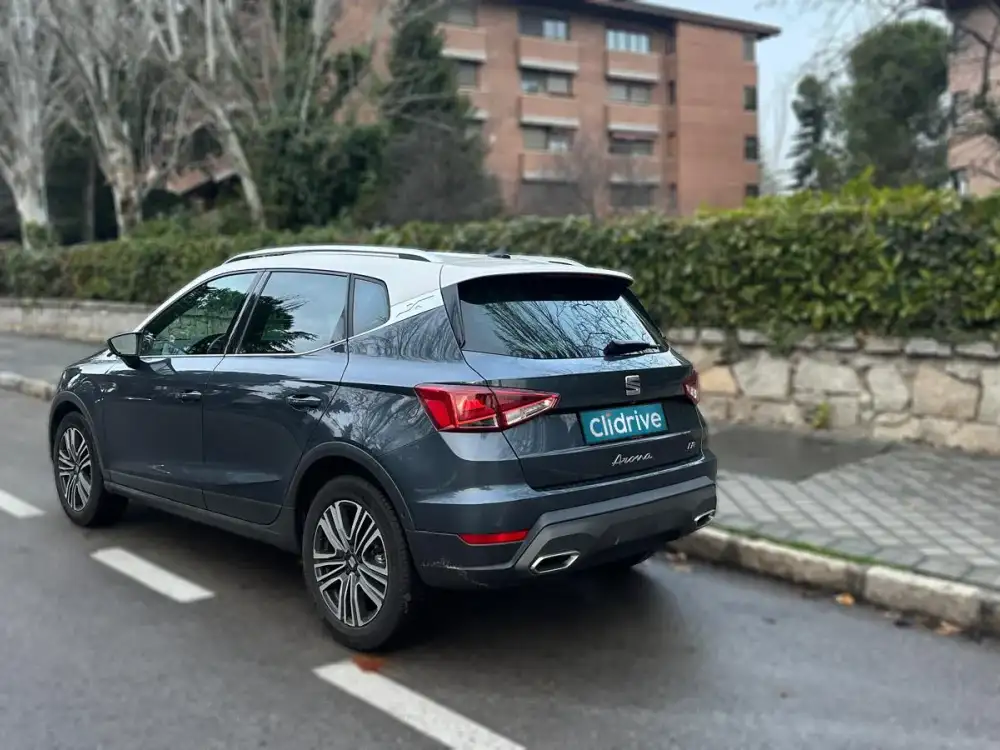 SEAT arona de segunda mano | Clidrive