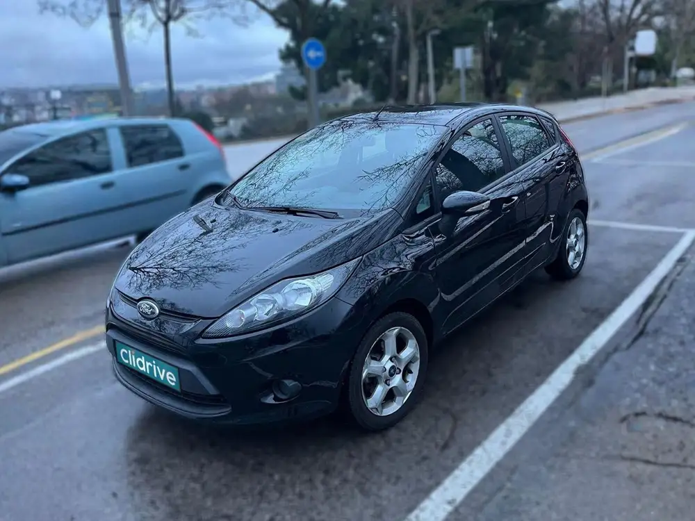 FORD fiesta de segunda mano | Clidrive