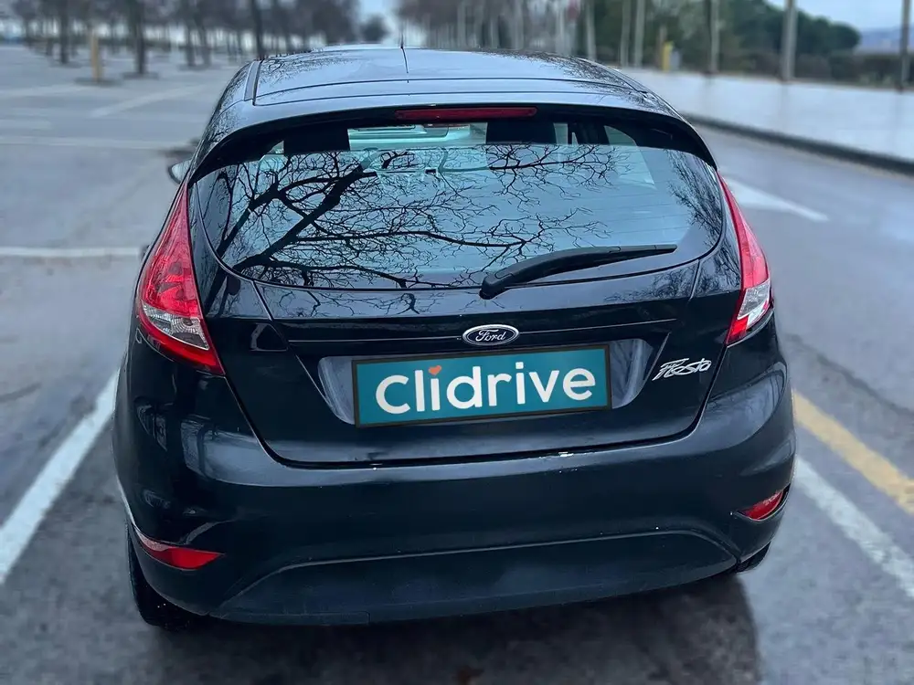FORD fiesta de segunda mano | Clidrive
