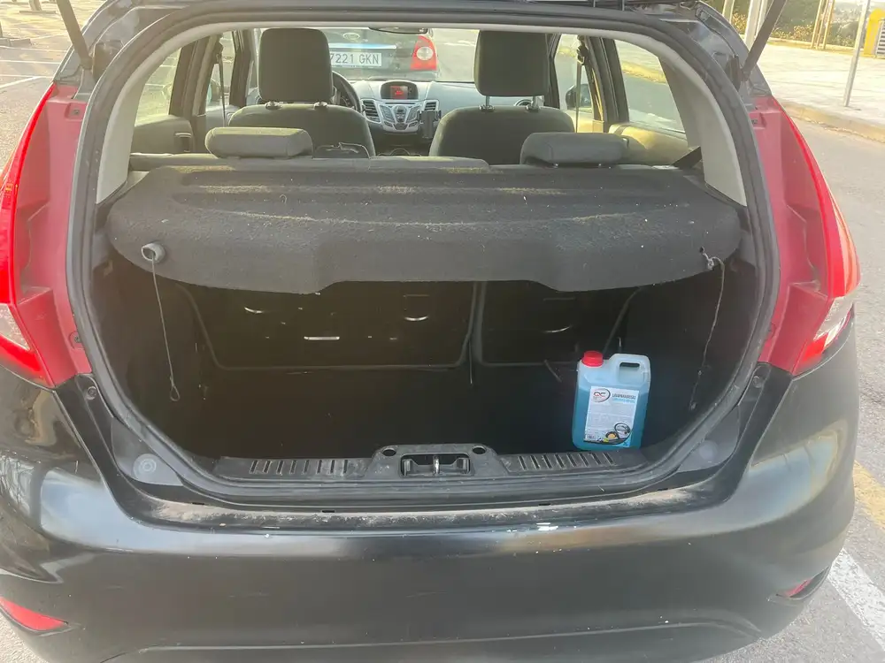 FORD fiesta de segunda mano | Clidrive