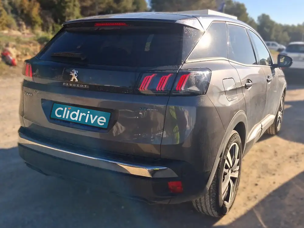 PEUGEOT 3008 de segunda mano | Clidrive