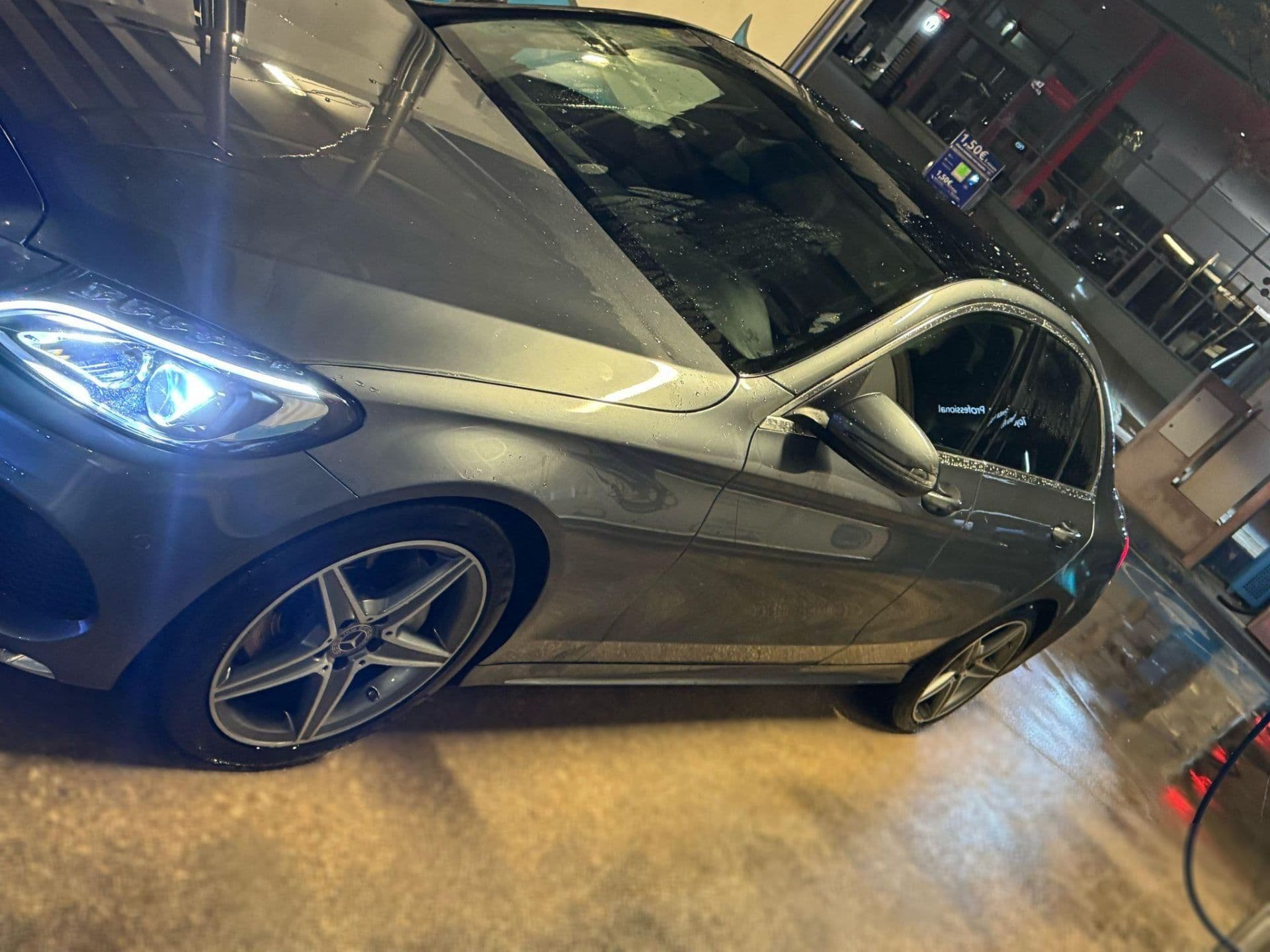 MERCEDES clase c