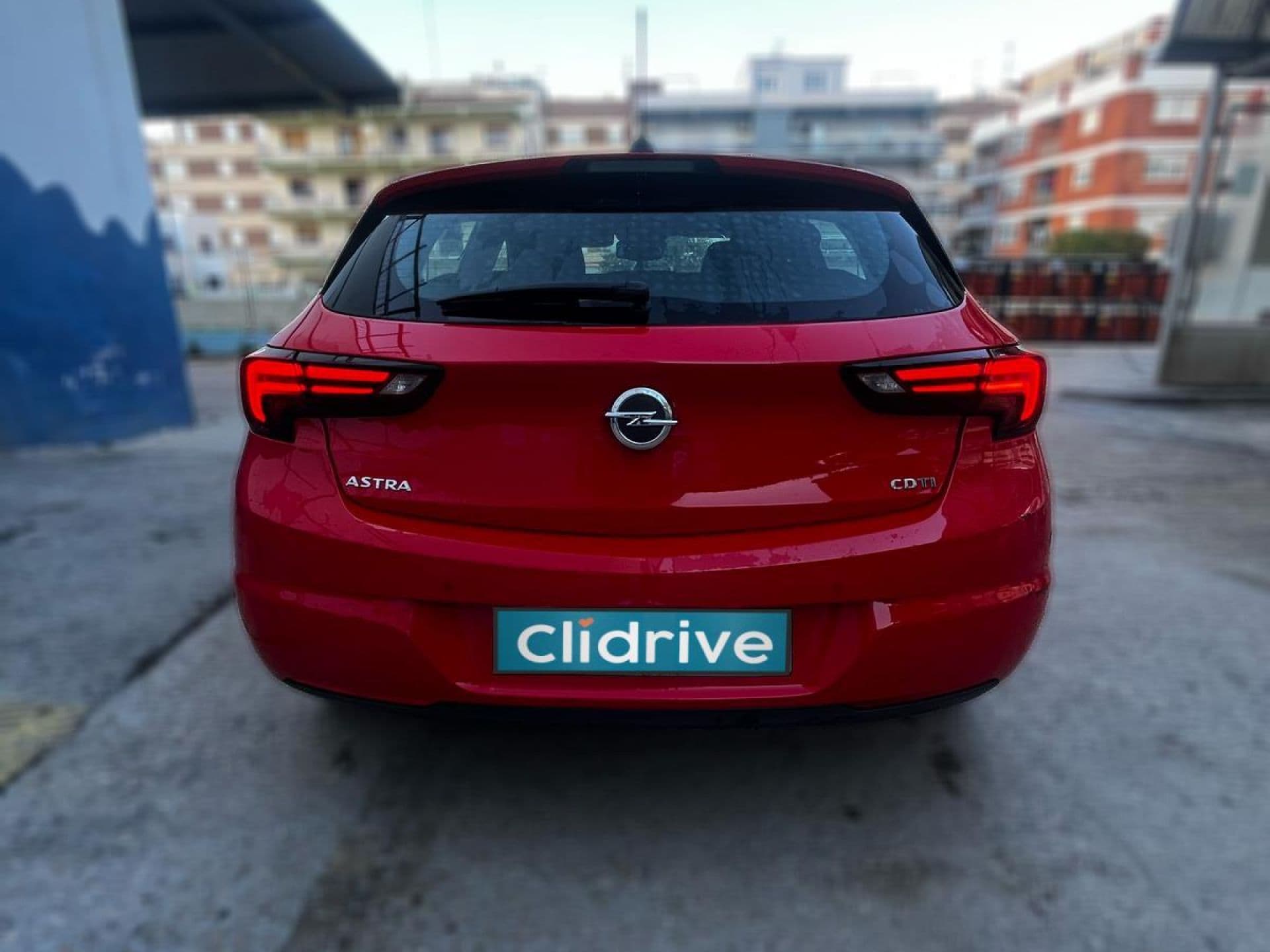 OPEL astra
