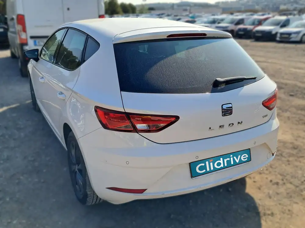 SEAT león de segunda mano | Clidrive