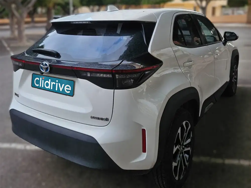 TOYOTA yaris cross de segunda mano | Clidrive