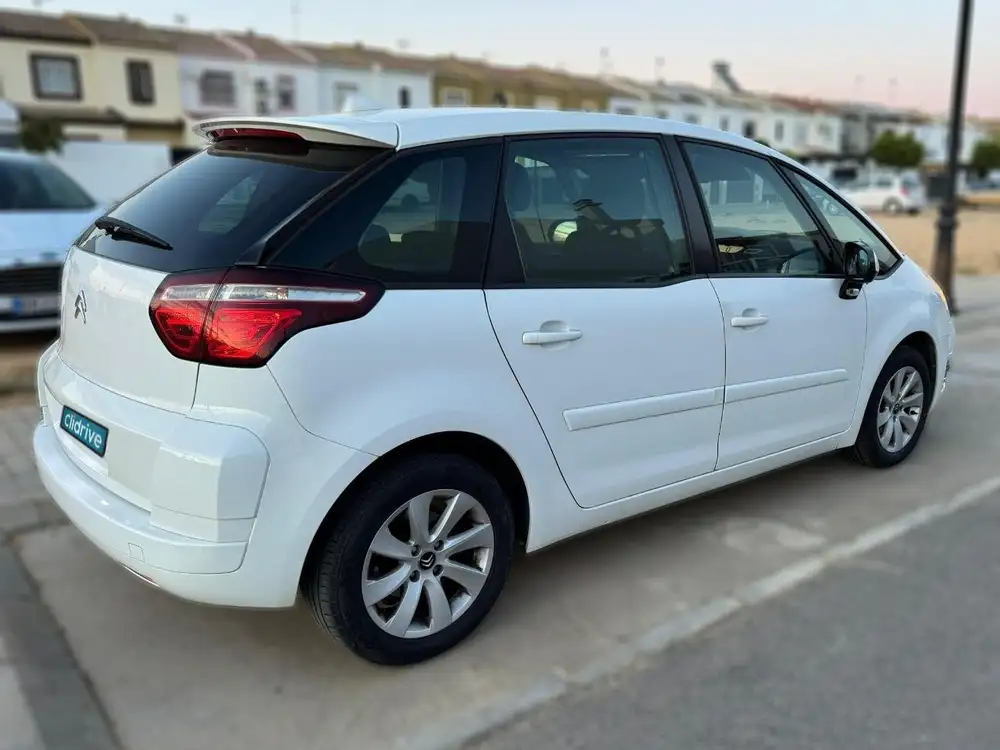 CITROEN c4 picasso de segunda mano | Clidrive