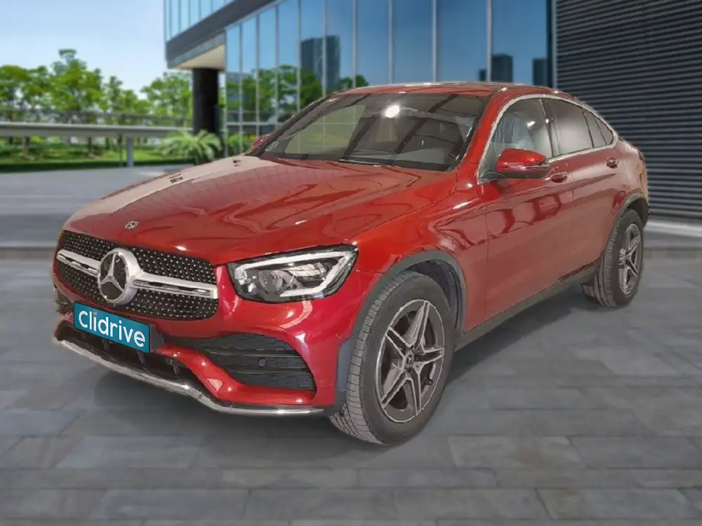 MERCEDES glc coupé - Foto 1 | Clidrive