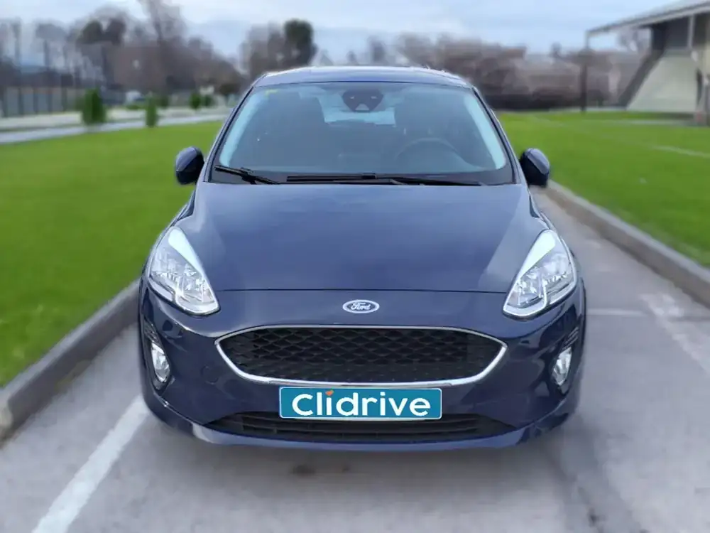 FORD fiesta de segunda mano | Clidrive