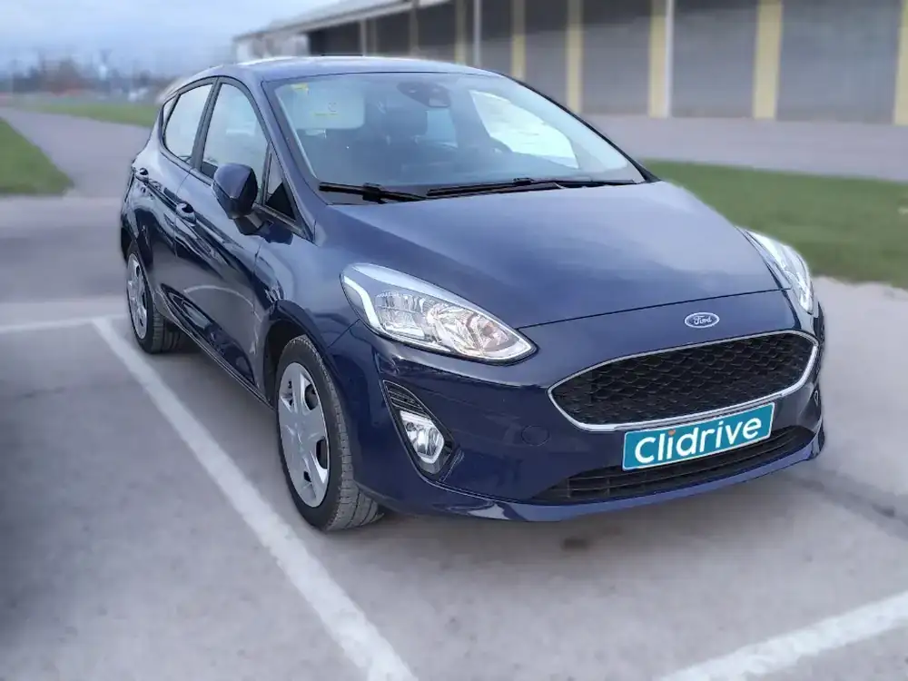 FORD fiesta de segunda mano | Clidrive