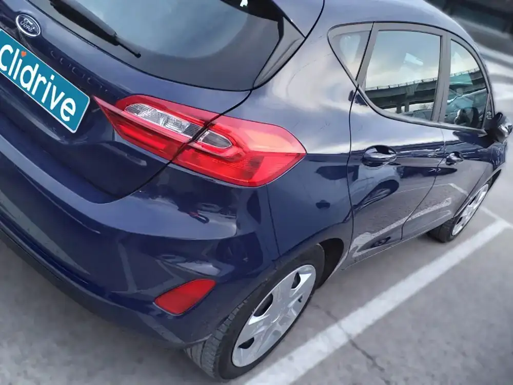 FORD fiesta de segunda mano | Clidrive