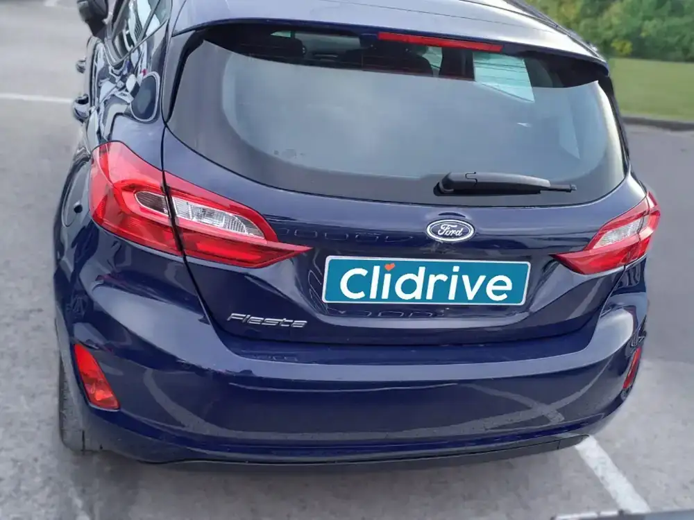 FORD fiesta de segunda mano | Clidrive