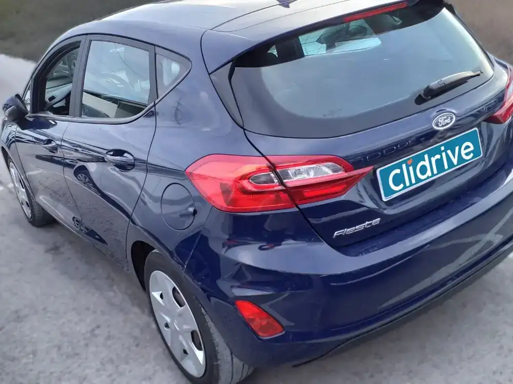 FORD fiesta de segunda mano | Clidrive