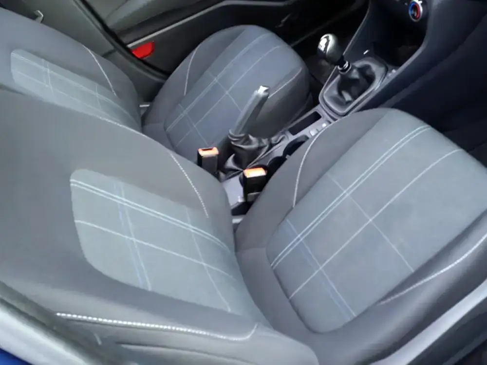 FORD fiesta de segunda mano | Clidrive