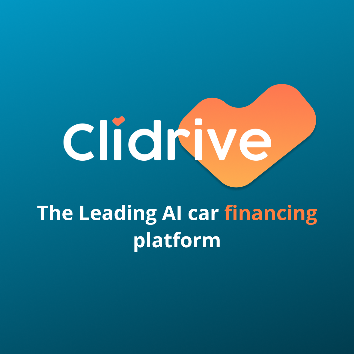 ¿Qué es Clidrive? Somos una plataforma líder de préstamos con inteligencia artificial diseñada para mejorar el acceso a crédito asequible y al mismo tiempo reducir el riesgo y los costos de los préstamos para nuestros socios bancarios.