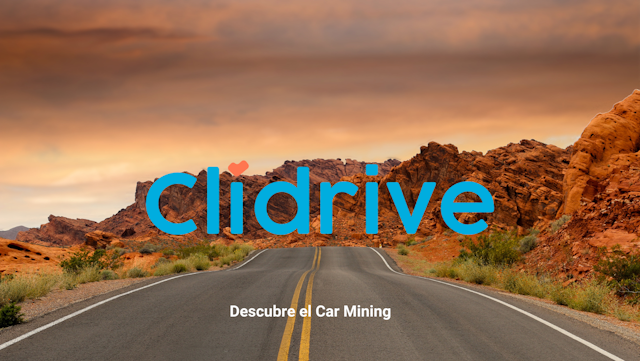 En Clidrive, el Car Mining es la actividad que nos permite ofrecerte dinero por tu coche, sin necesidad de venderlo. 